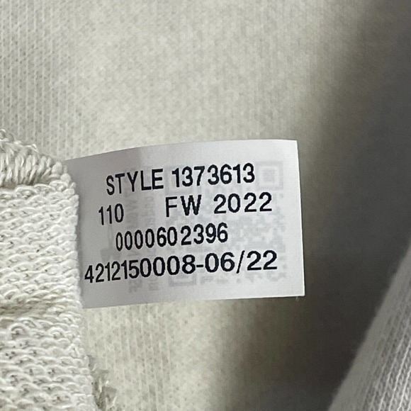 Under Armour Hoodie Youth Extra Large Off White Project Rock Pullover Mens NWT - Picture 13 of 15